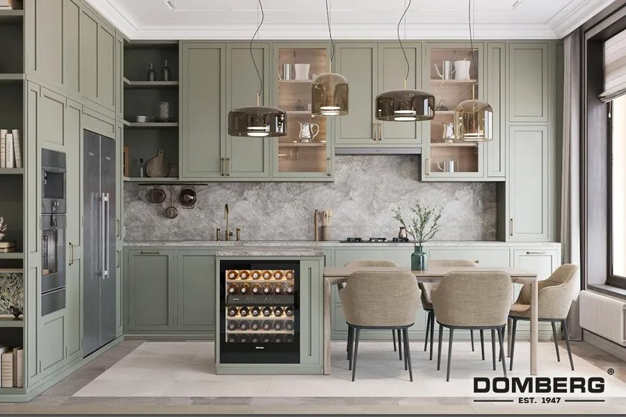 Cocinas clásicas — Ergonomía
