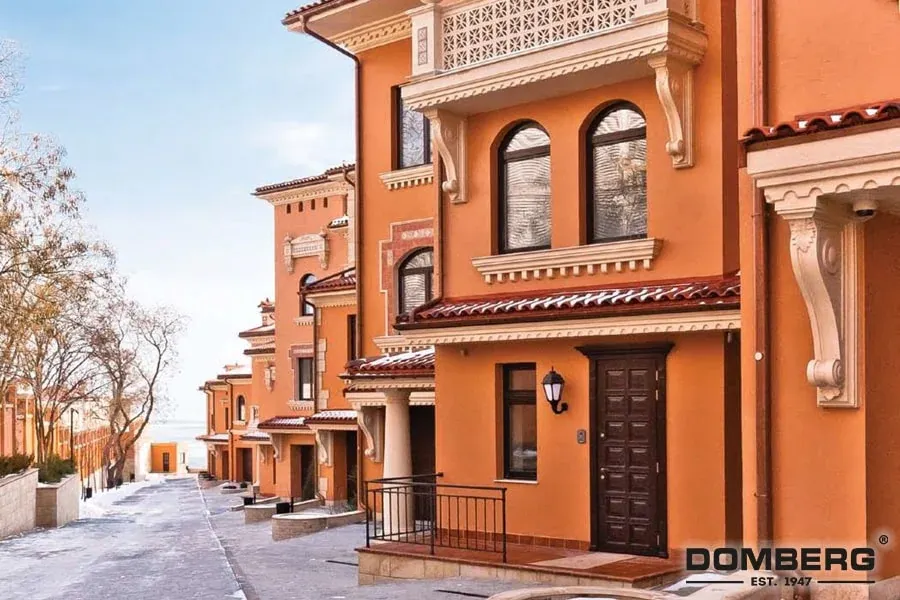 Ventanas de madera — Protección contra factores externos