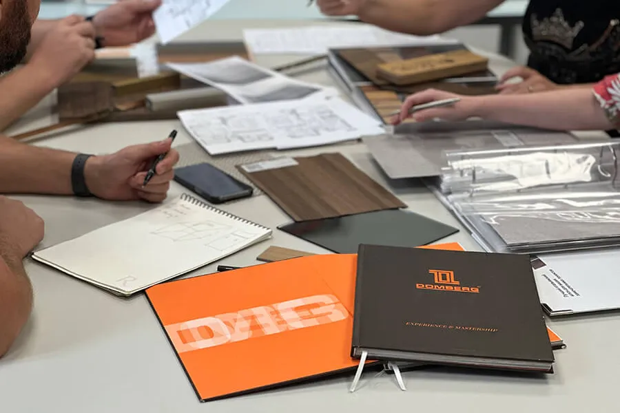 Programas de formación y mentoría — Domberg Atelier