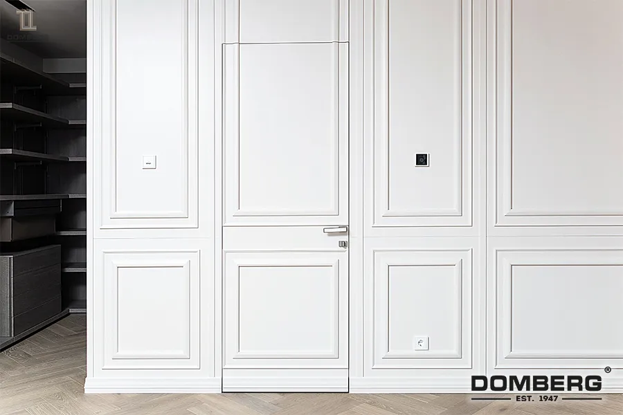 Puertas interiores — Implementación de ideas de diseño