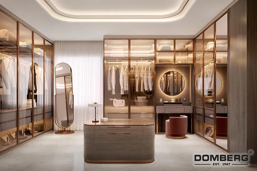 Armarios modernos — Armarios modernos de Domberg Atelier