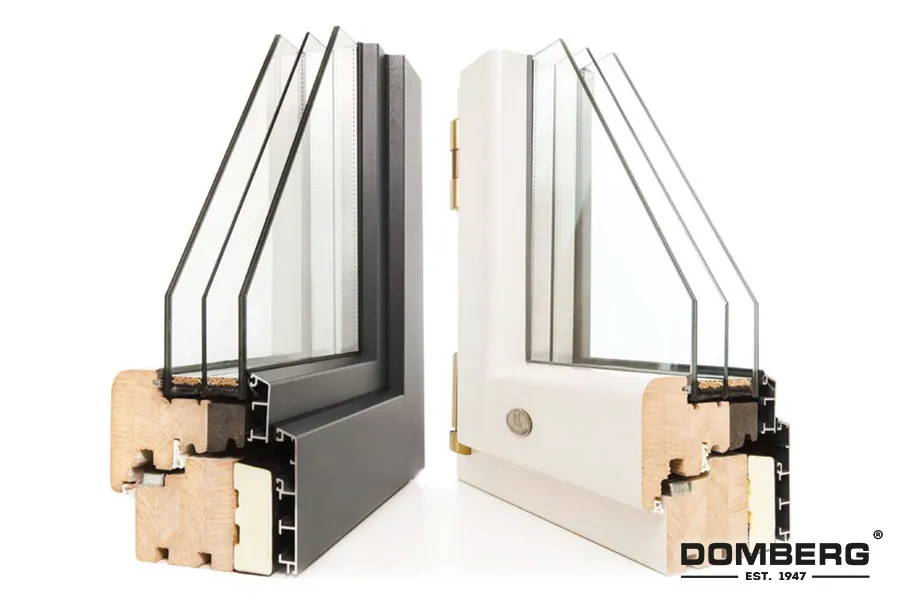 Ventanas de madera y aluminio — Ventanas pasivas