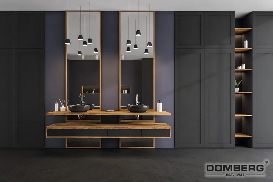 Baños — Domberg Atelier