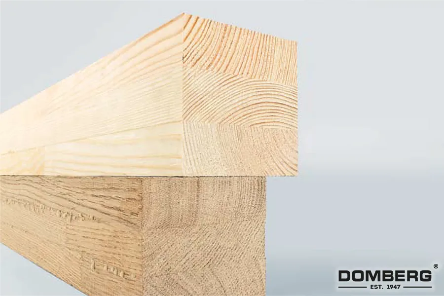Ventanas de madera — Madera laminada encolada