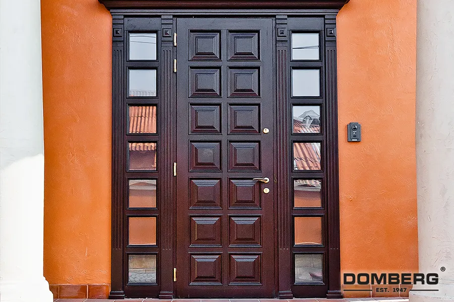 Puertas de entrada — Resistencia y elegancia