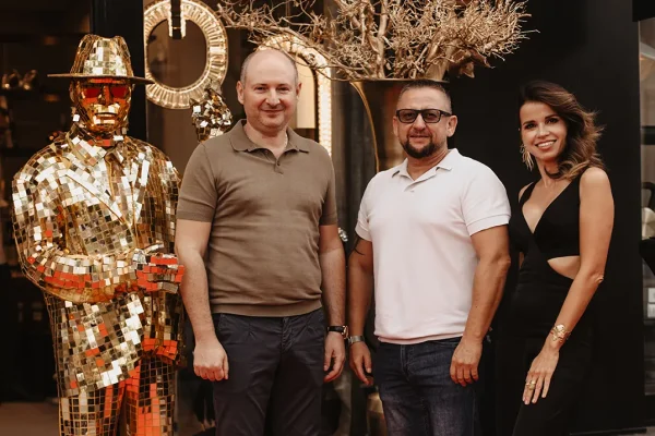 Inauguración del salón BRUNELLO en España