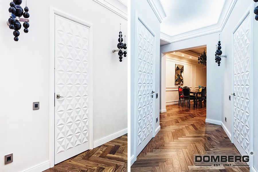 Puertas interiores — Manufactura con ciclo tecnológico completo