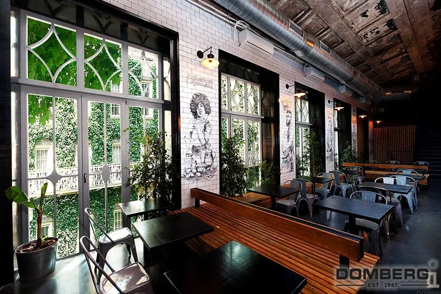 Ventanas de madera — Drenaje y protección contra la humedad