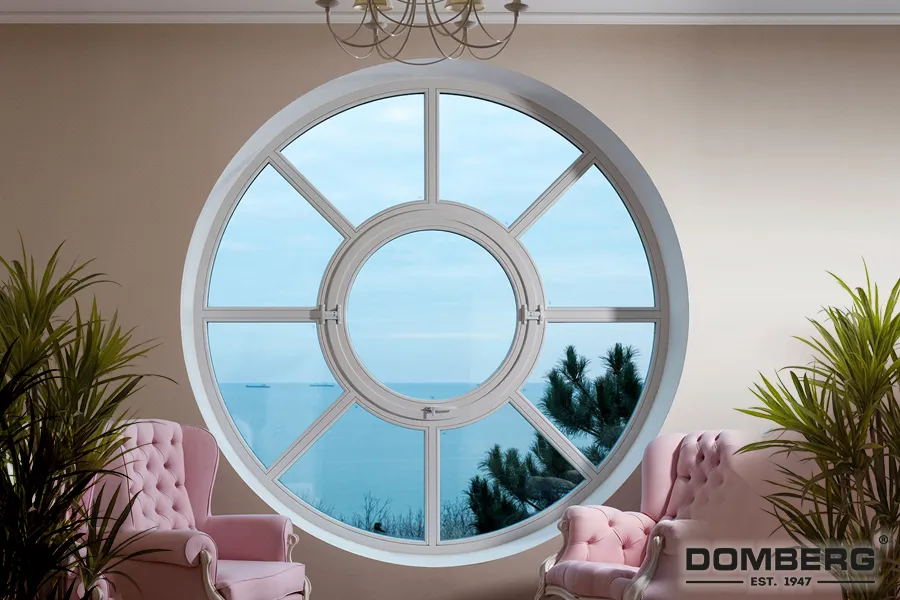Ventanas de madera — Ventajas