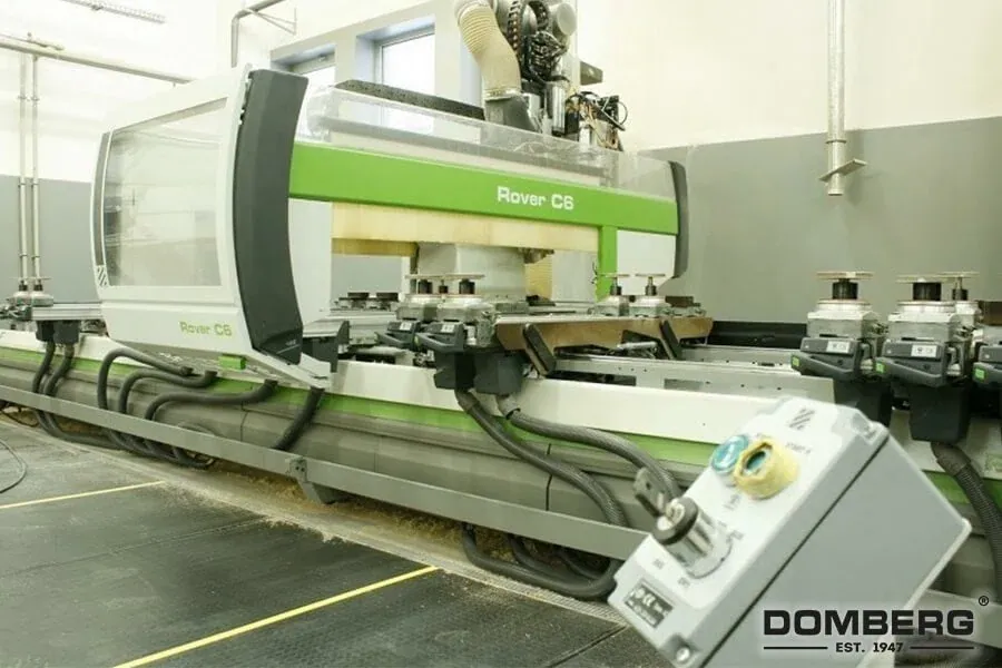 Ventanas de madera — Máquina CNC