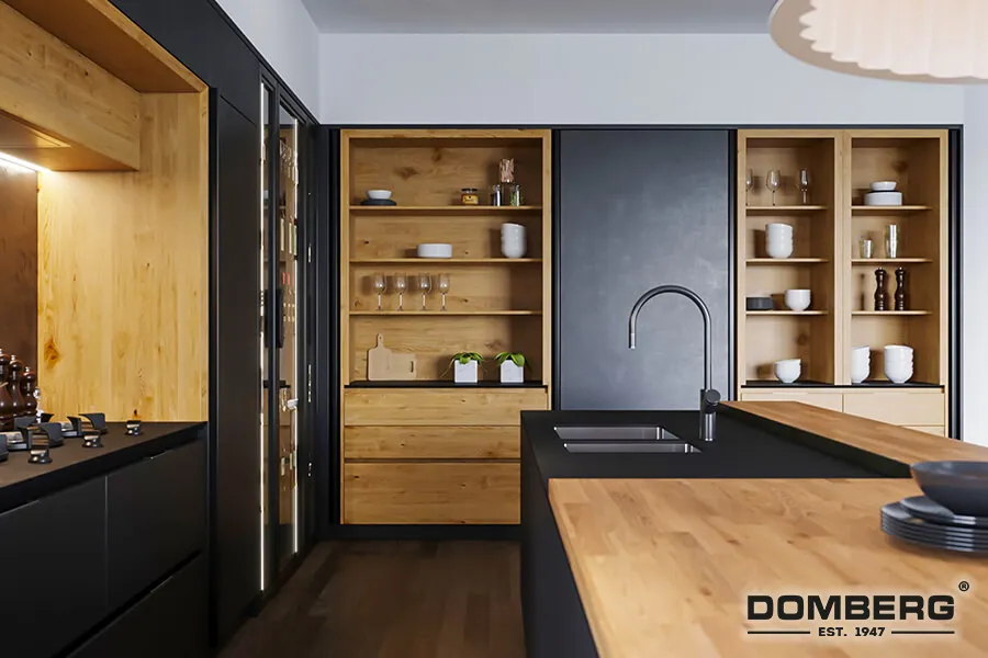 Cocinas modernas — Ergonomía